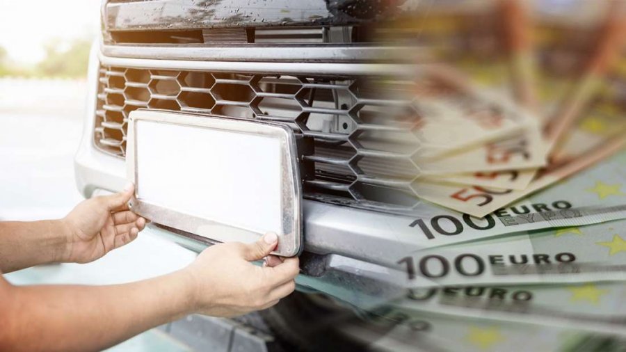 Κρήτη: Αλλαζε πινακίδες για να γλιτώσει τα τέλη κυκλοφορίας – Τώρα καλείται να πληρώσει πρόστιμο 13.500 ευρώ