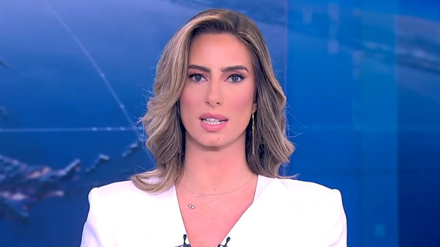 Λένα Φλυτζάνη: Ποια είναι η νεαρή παρουσιάστρια που πήρε τη θέση της Εύας Αντωνοπούλου στον ΣΚΑΪ [εικόνες + βίντεο]