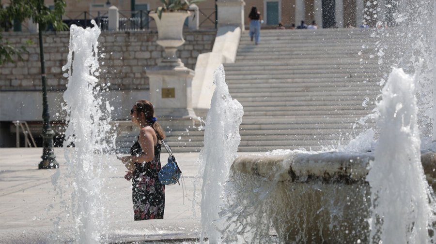 Καύσωνας Κλέων: Νέο έκτακτο δελτίο από την ΕΜΥ – Έρχονται ξανά 44αρια