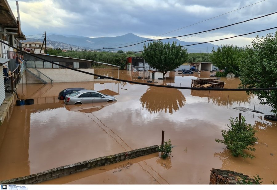 Πλημμύρες: Στα χαρτιά τα έργα μετά τον «Ιανό» – Η Περιφέρεια Θεσσαλίας επικαλείται ως δικαιολογία τη γραφειοκρατία