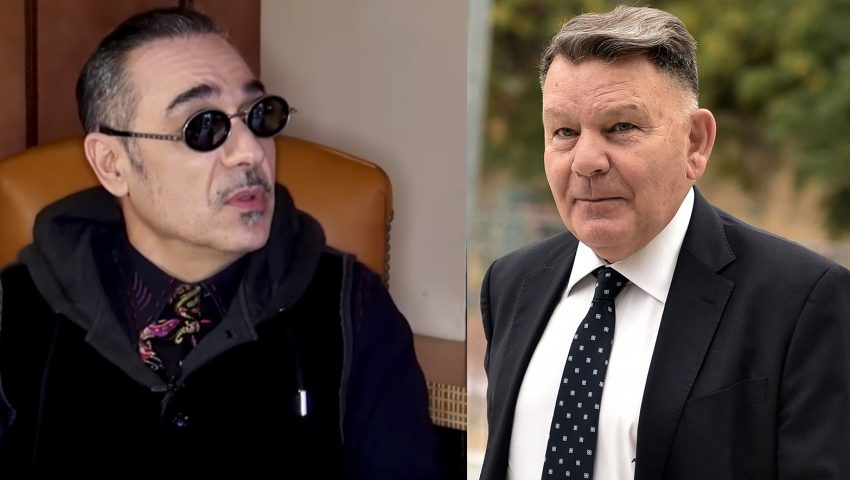 Αλέξης Κούγιας: Τα τελευταία του λόγια στον Νότη Σφακιανάκη 20 μέρες πριν τον θάνατό του