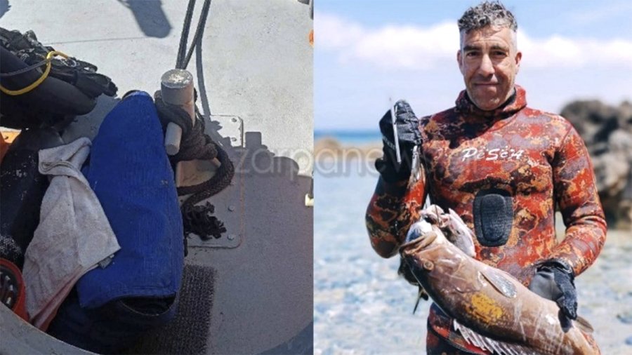 Θρήνος στα Χανιά για τον 43χρονο δύτη: Βιντεοσκόπησε τον θάνατό του, εντοπίστηκε νεκρός σε βάθος 24 μέτρων
