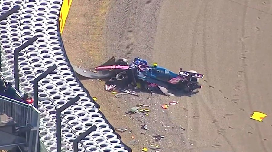 Σοκαριστικό ατύχημα στην F1 – Χτύπησε στις μπαριέρες με 320 km/h [video]