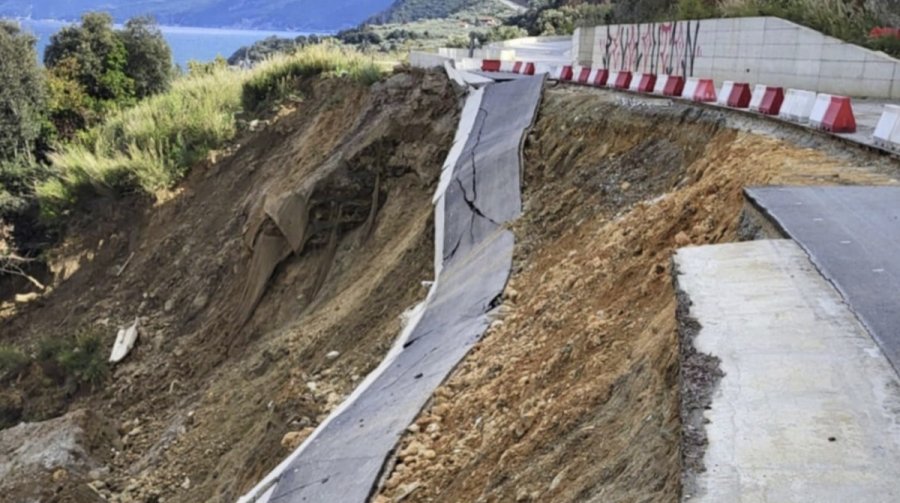 Ο δρόμος που κατέρρευσε έγινε για 20-30 άτομα που θα έκαναν βίλες, είπε ο Δημήτρης Κουρέτας