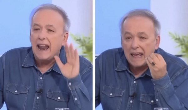 "Buongiorno": Η "έκρηξη" του Ανδρέα Μικρούτσικου on air - "Τι θα γίνει; Είναι ένας με ένα χρονόμετρο!"